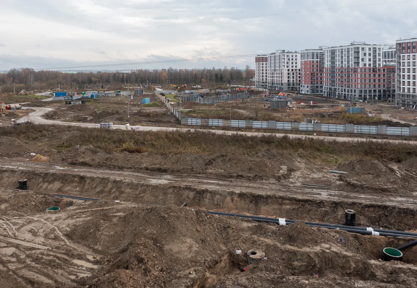 ЖК UP-квартал Новый Московский ход строительства
