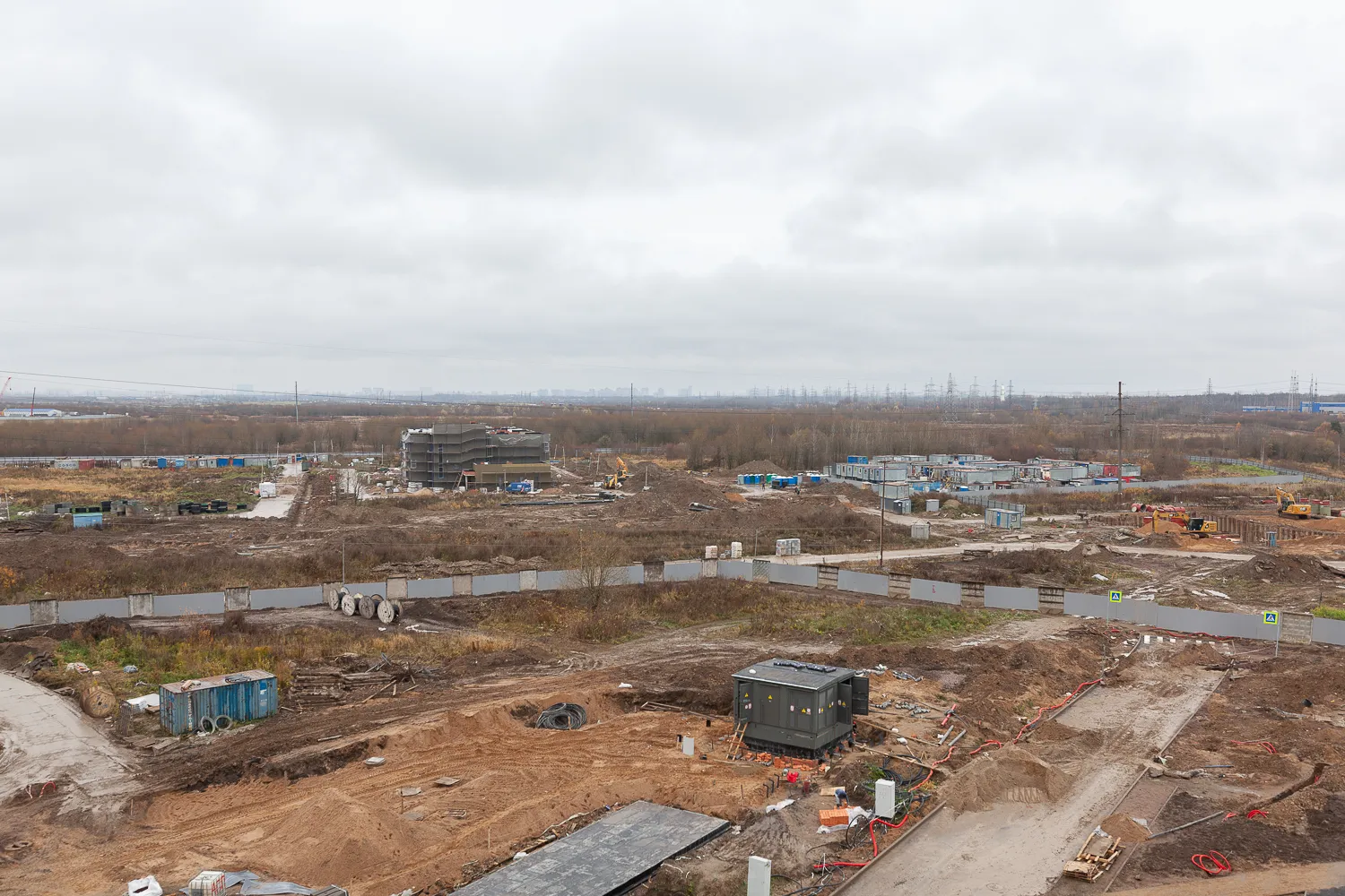 ЖК UP-квартал Новый Московский ход строительства