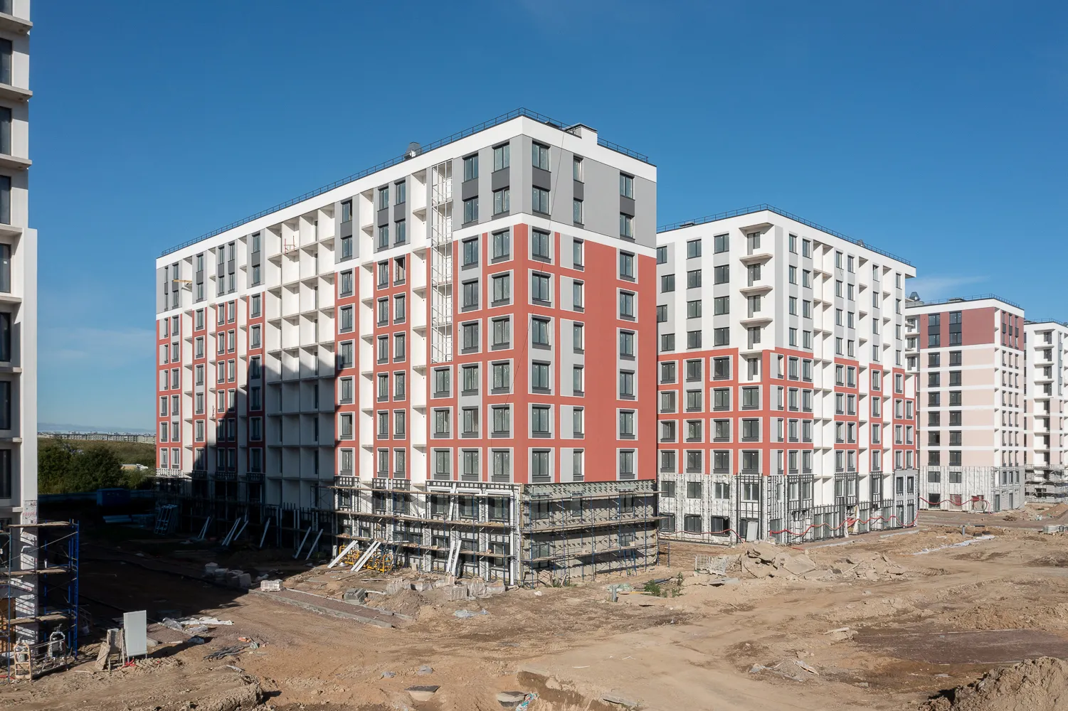 ЖК UP-квартал Новый Московский ход строительства
