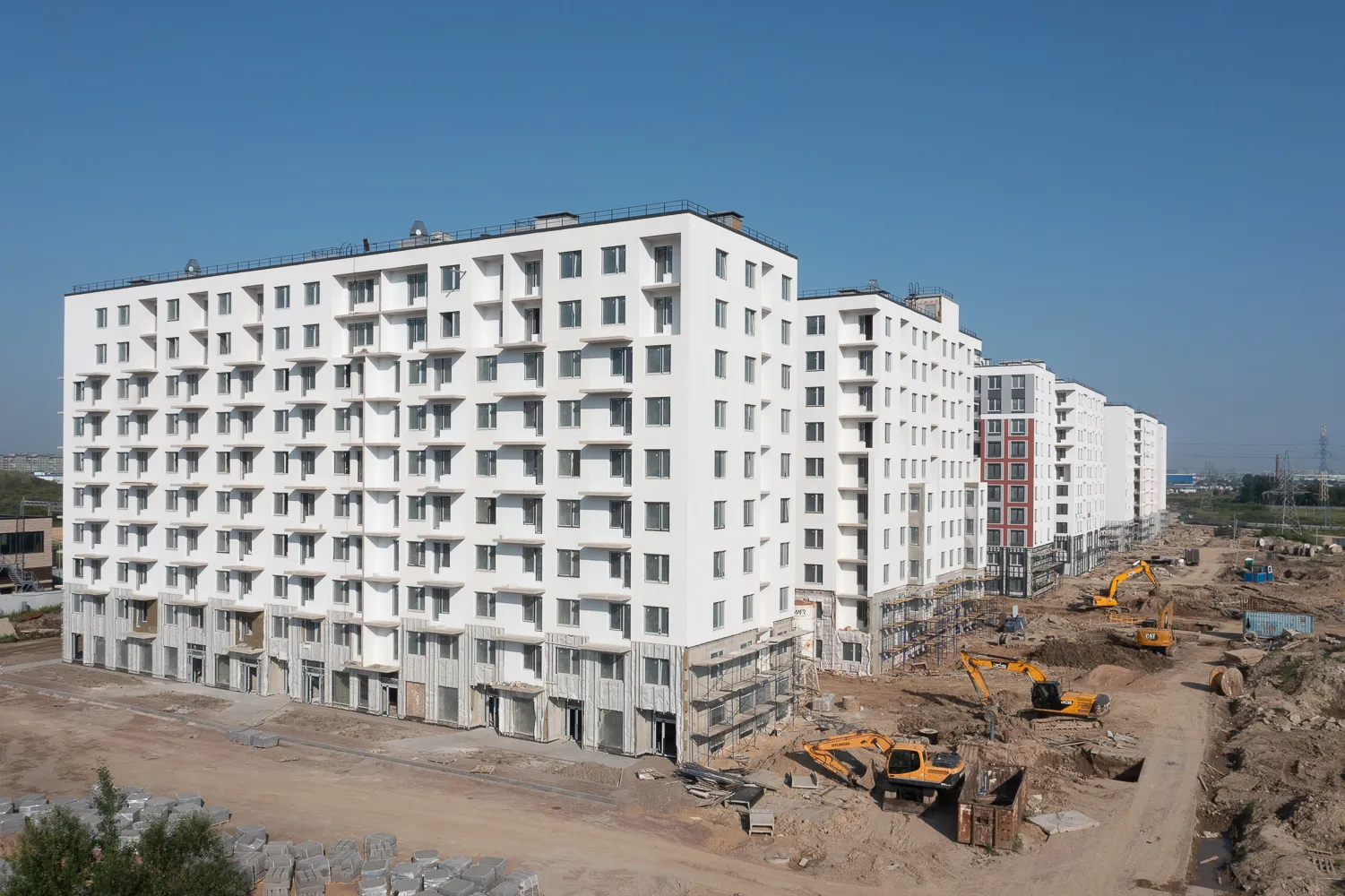 ЖК UP-квартал Новый Московский ход строительства