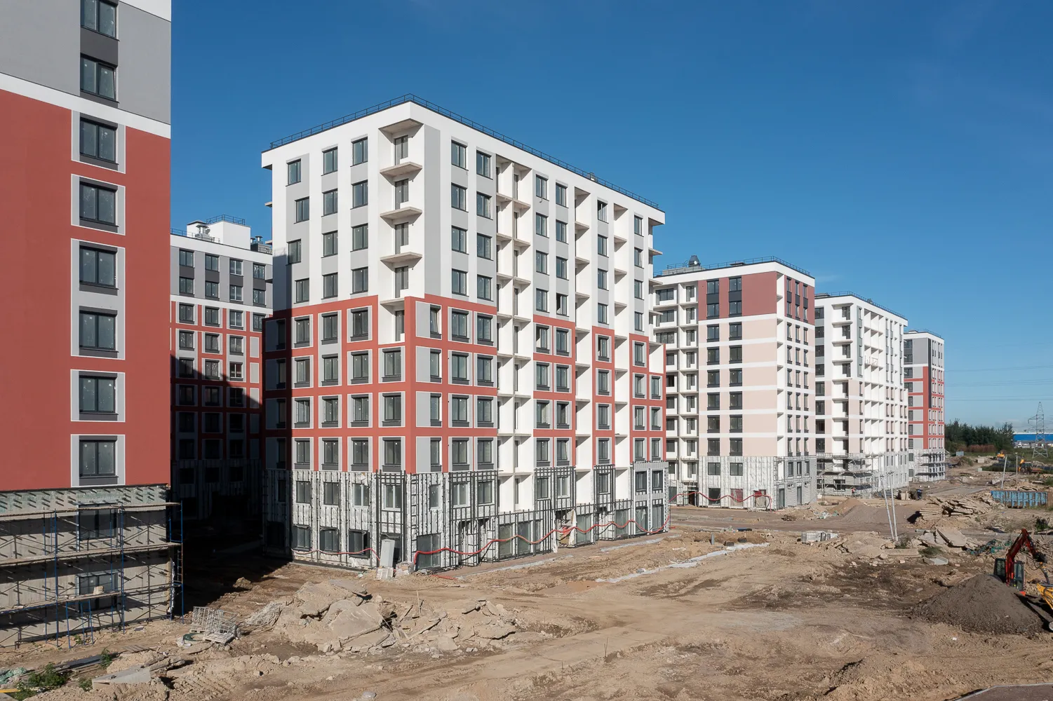 ЖК UP-квартал Новый Московский ход строительства