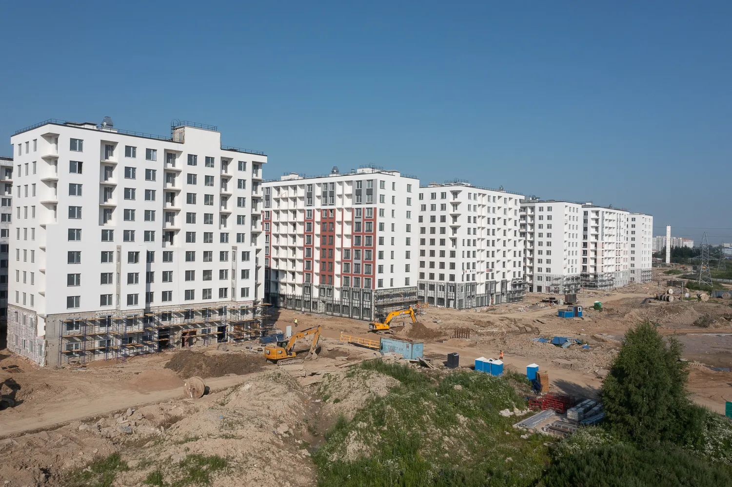 ЖК UP-квартал Новый Московский ход строительства