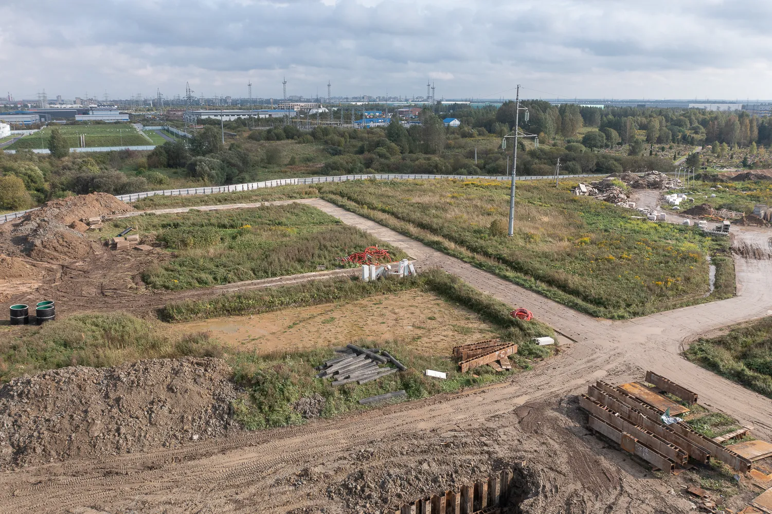 ЖК UP-квартал Новый Московский ход строительства