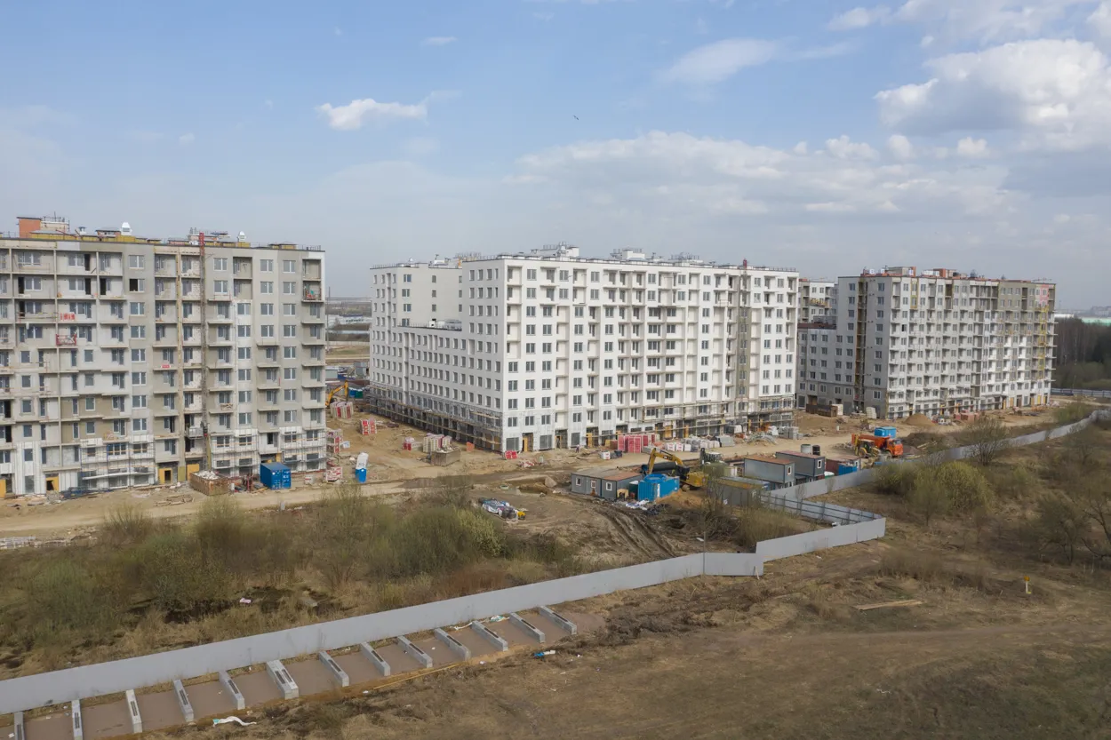 ЖК UP-квартал Новый Московский ход строительства