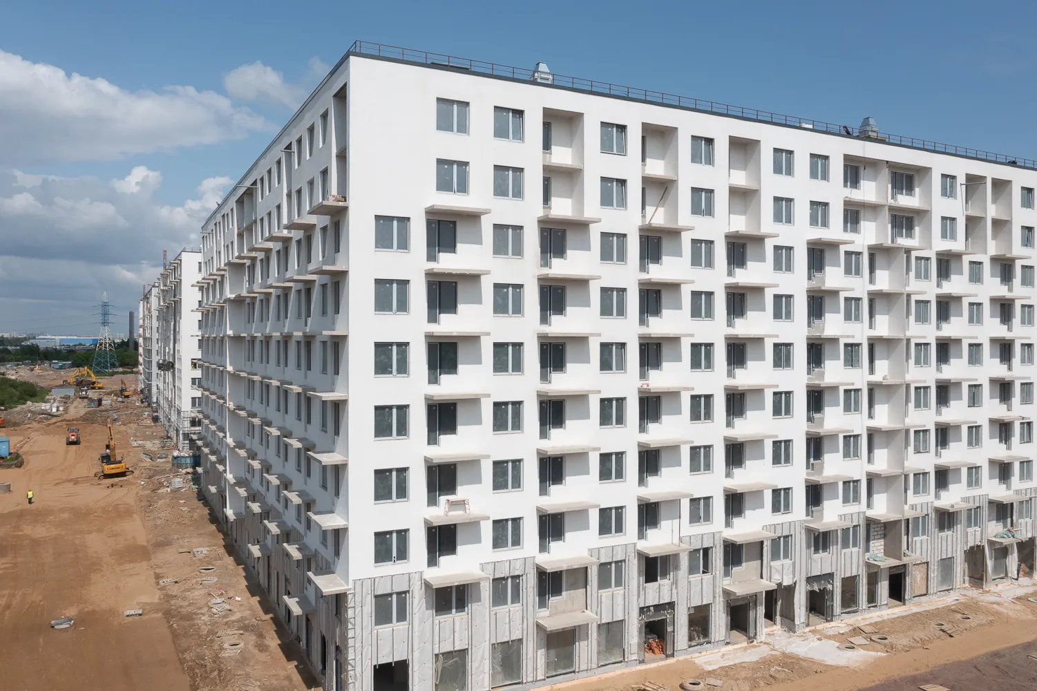ЖК UP-квартал Новый Московский ход строительства