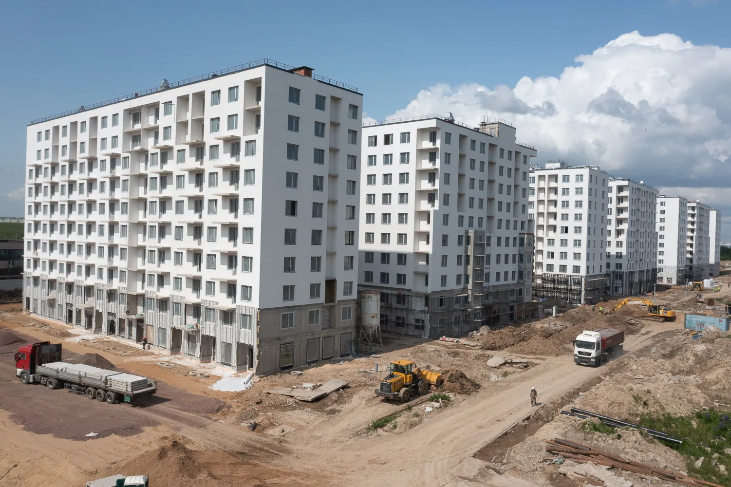 ЖК UP-квартал Новый Московский ход строительства