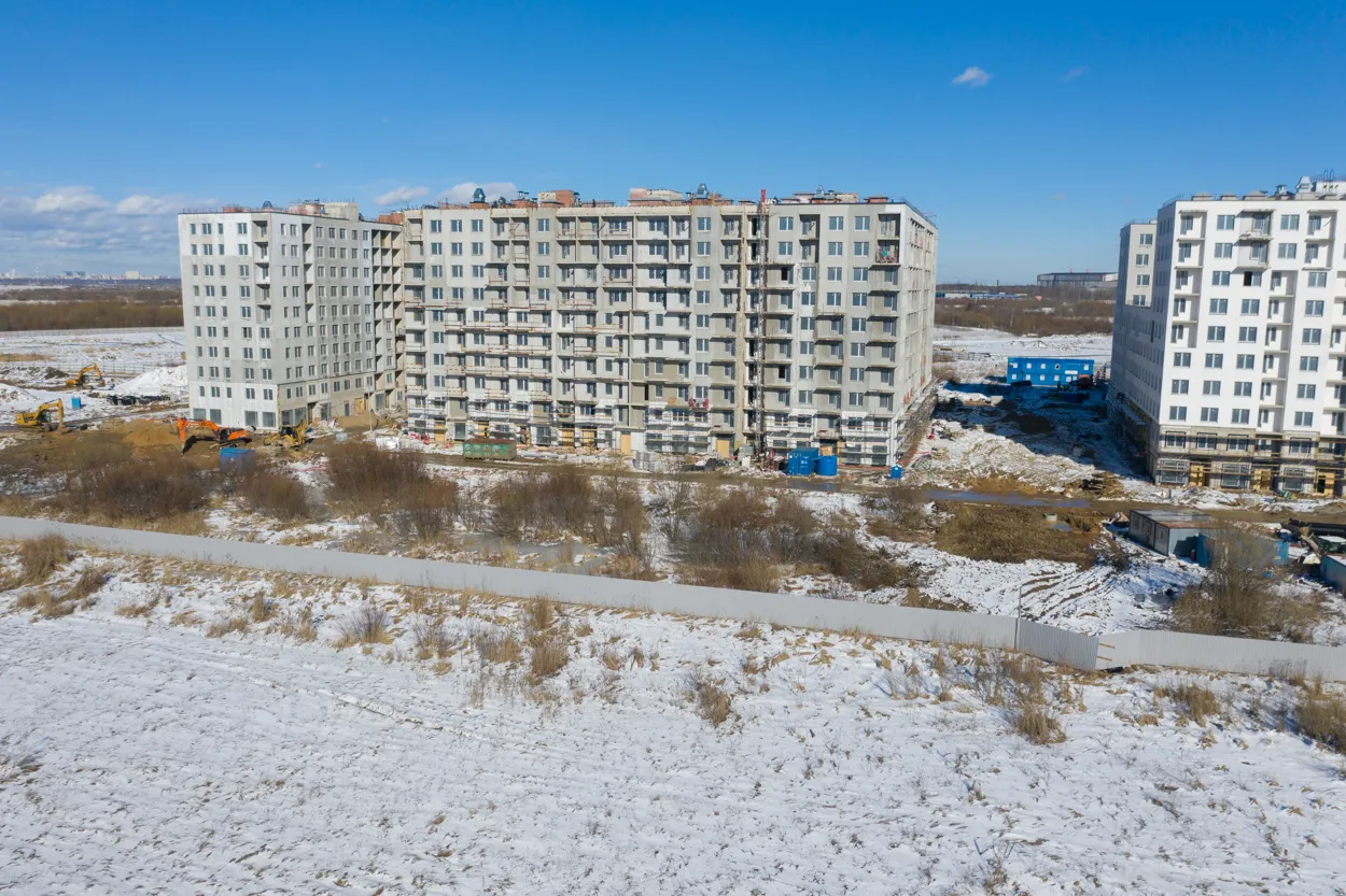 ЖК UP-квартал Новый Московский ход строительства