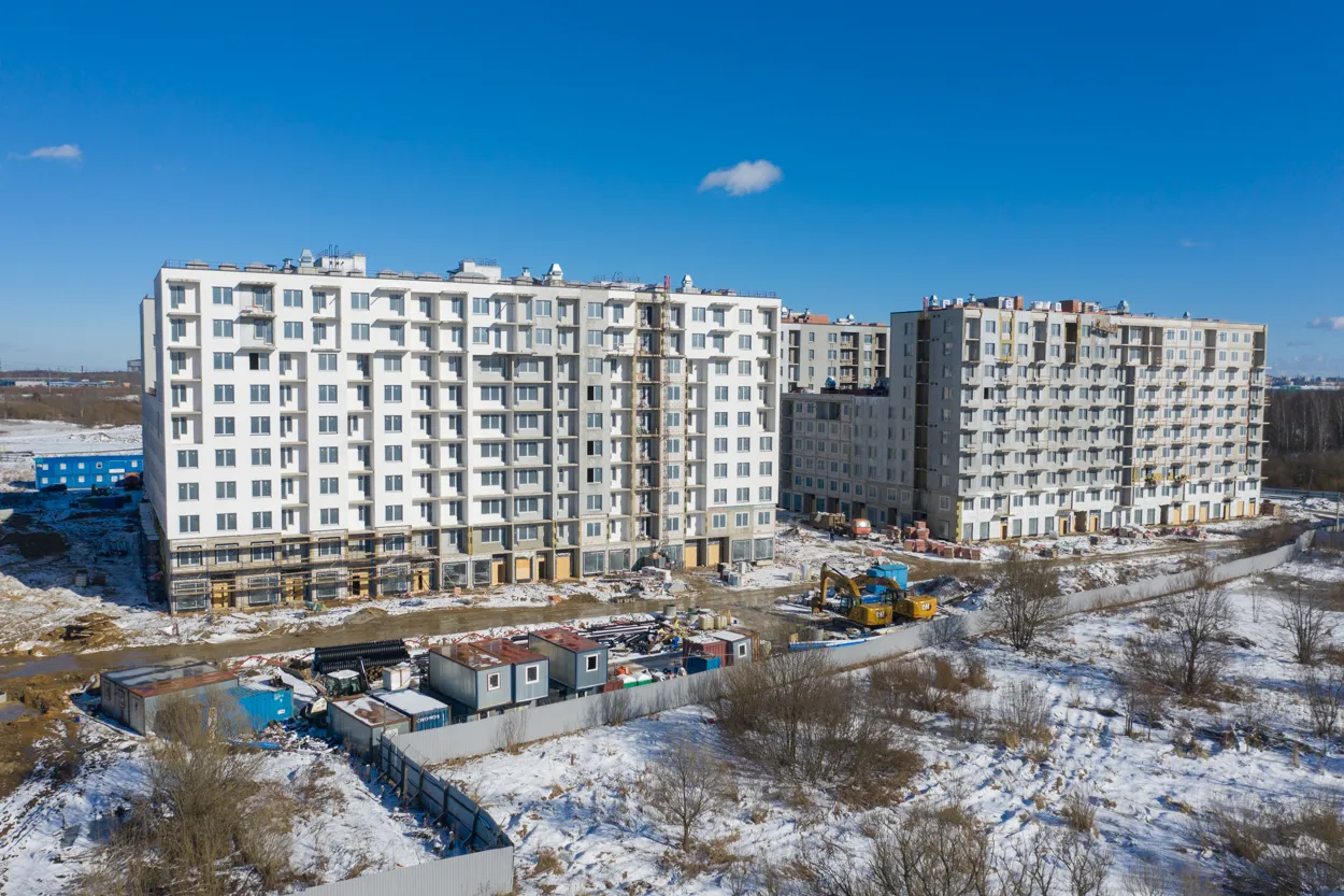 ЖК UP-квартал Новый Московский ход строительства