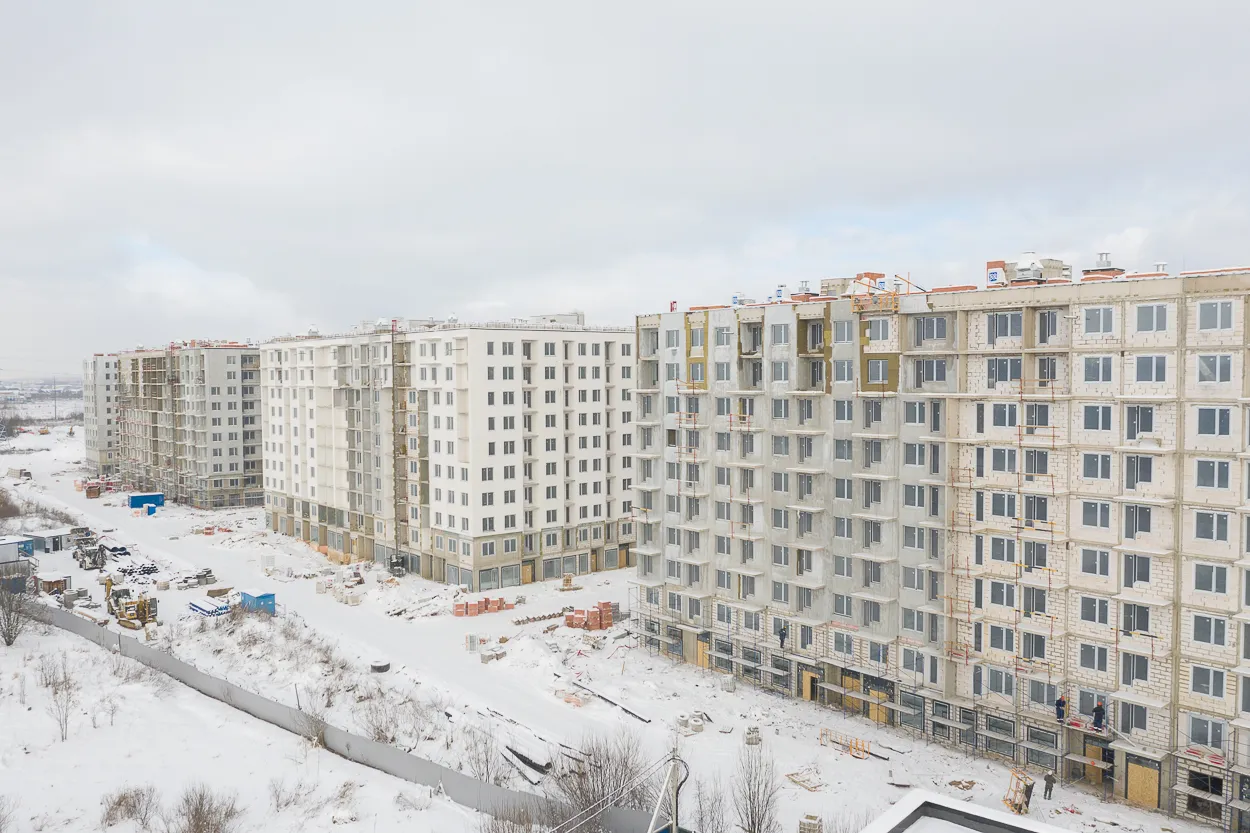 ЖК UP-квартал Новый Московский ход строительства