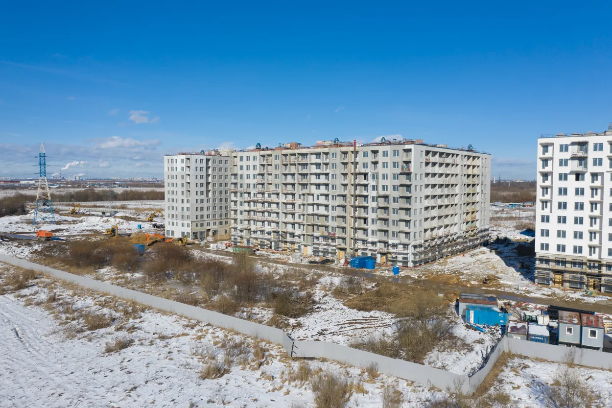 ЖК UP-квартал Новый Московский ход строительства
