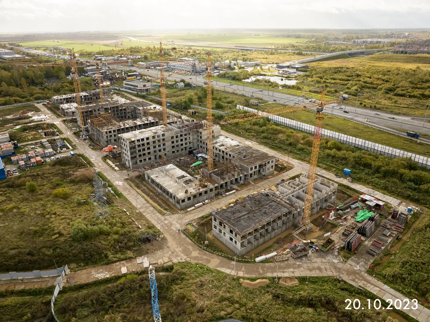 ЖК UP-квартал Новый Московский ход строительства