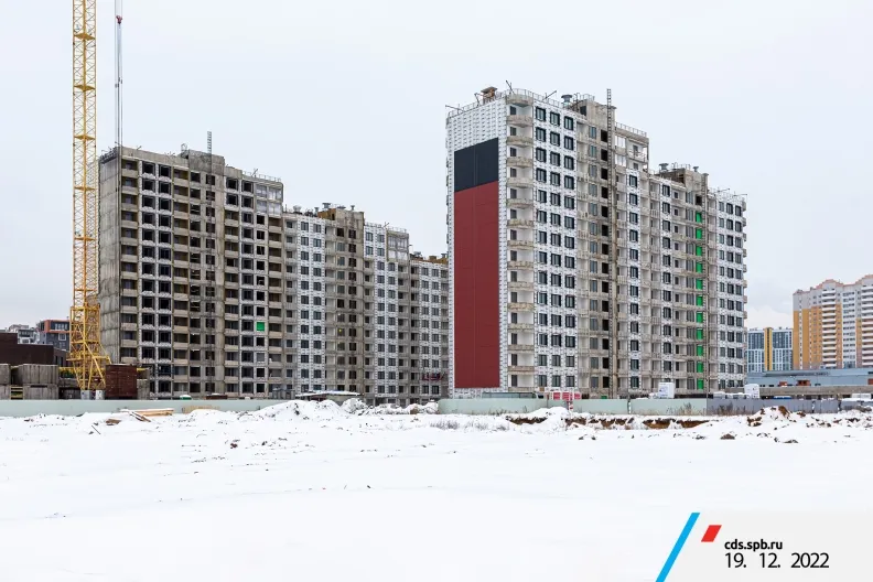 ЖК "ЦДС Dreamline (Дримлайн)" ход строительства