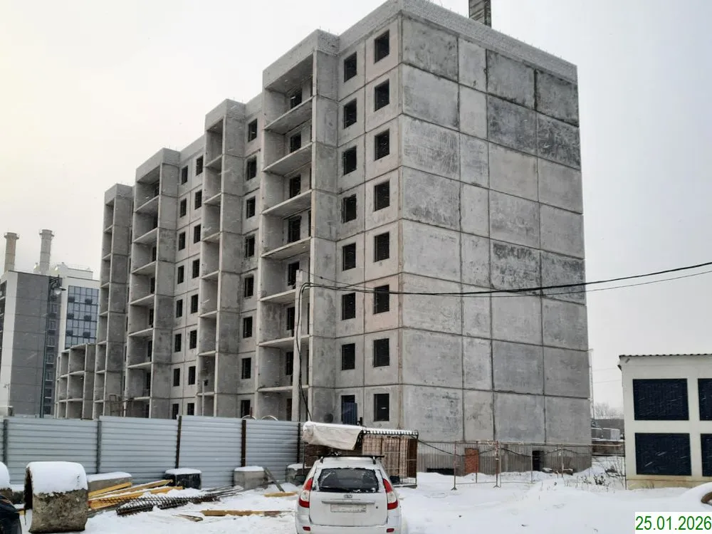 ЖК Цех ход строительства