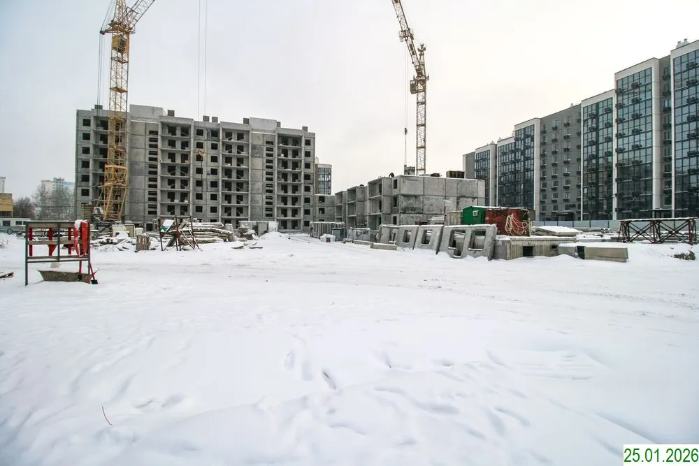 ЖК Цех ход строительства