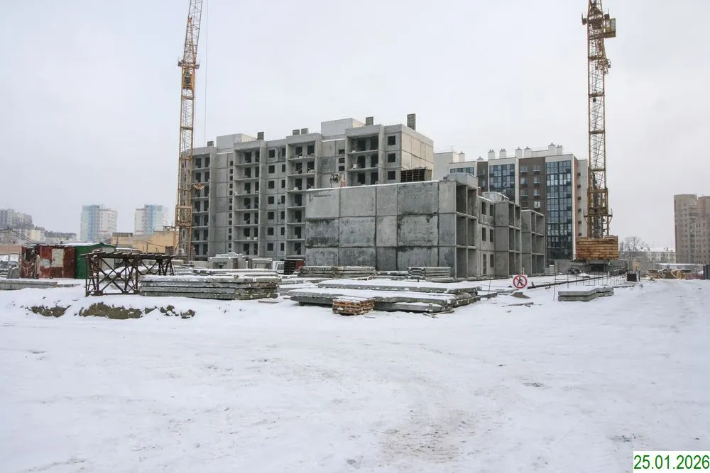 ЖК Цех ход строительства