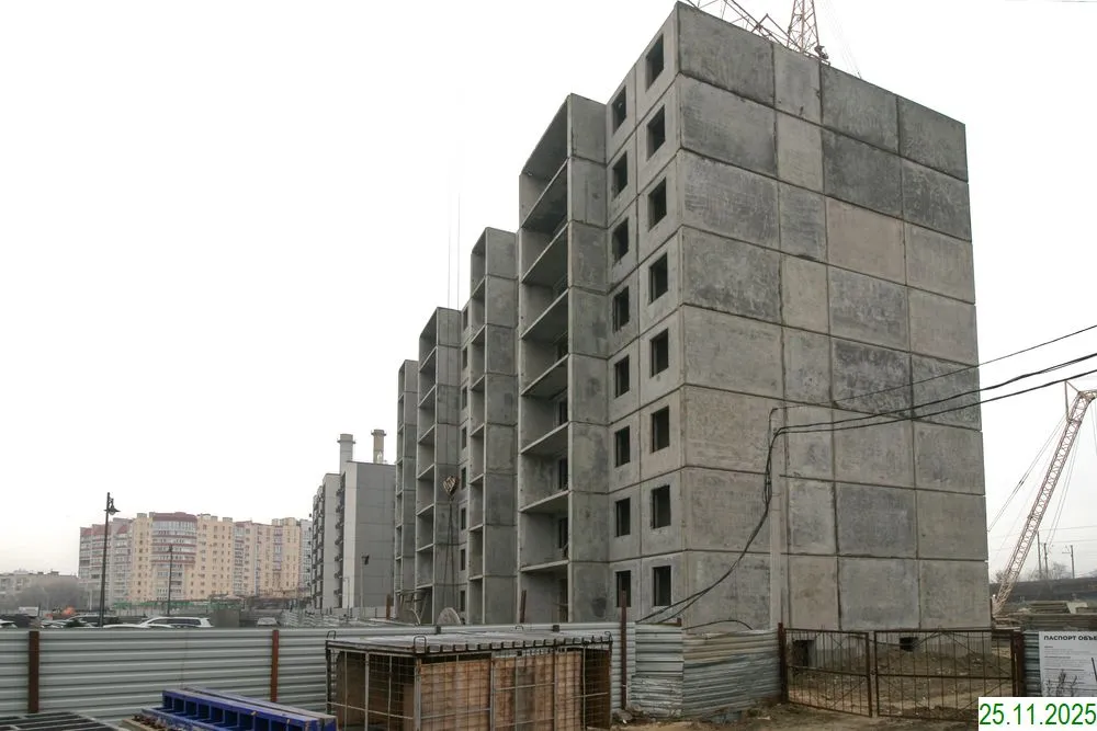 ЖК Цех ход строительства