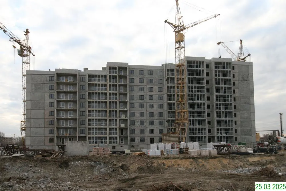 ЖК Цех ход строительства