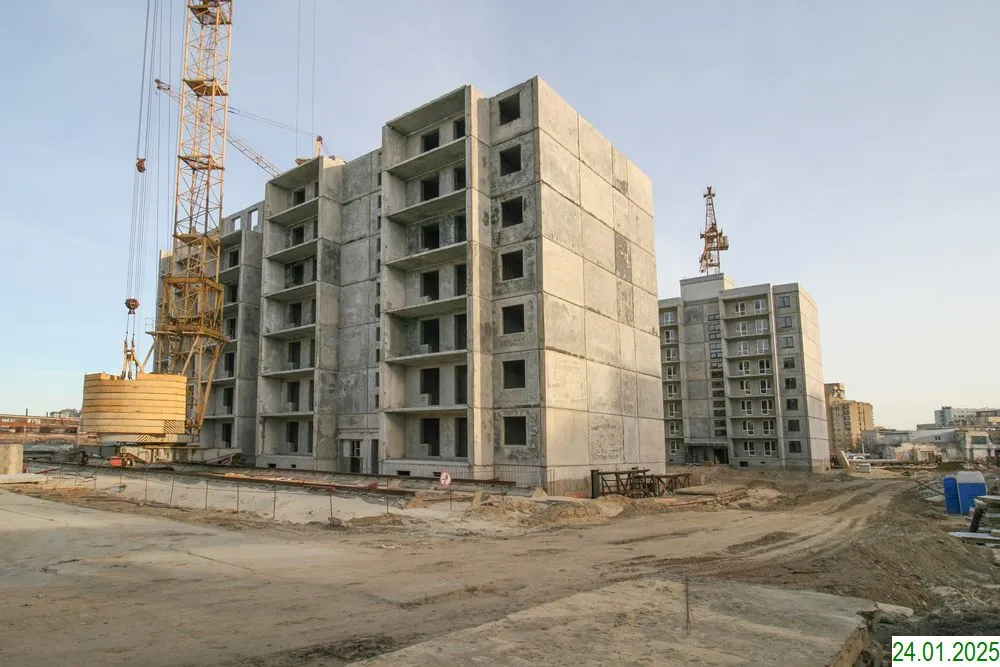 ЖК Цех ход строительства