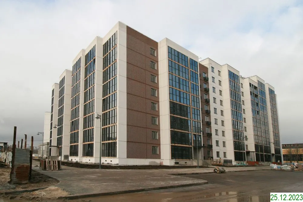 ЖК Цех ход строительства