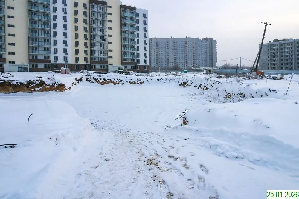 ЖК Квартал ход строительства