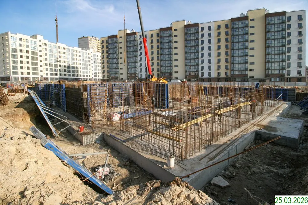 ЖК Квартал ход строительства