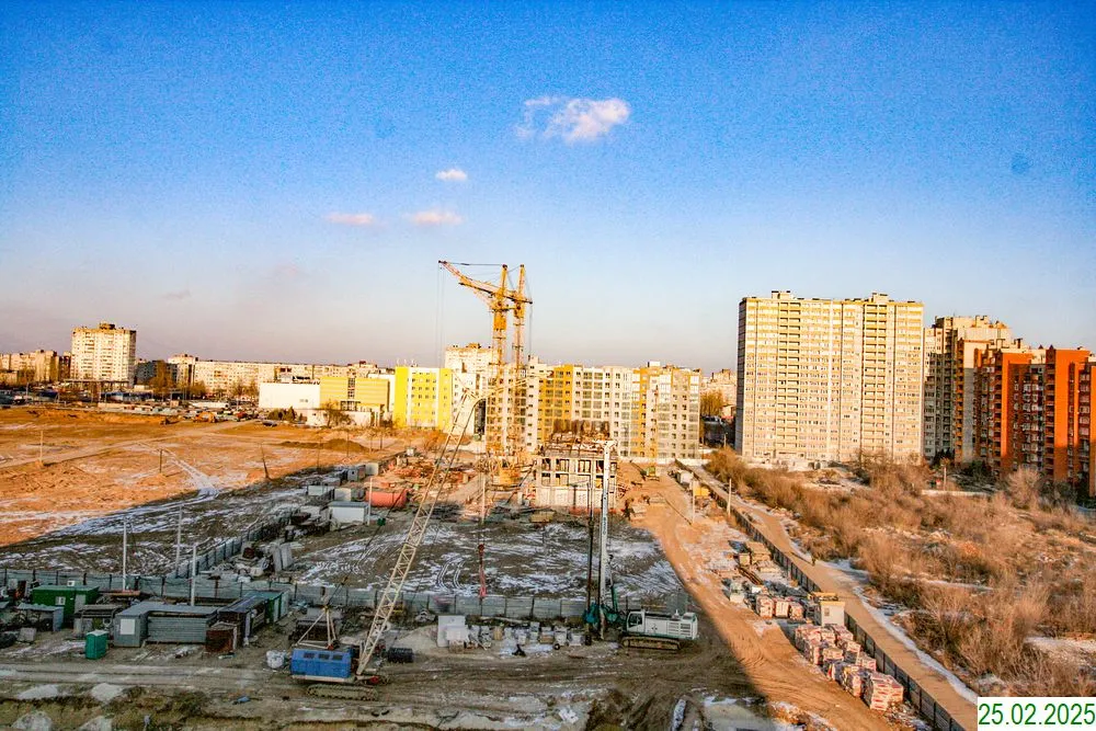 ЖК Квартал ход строительства