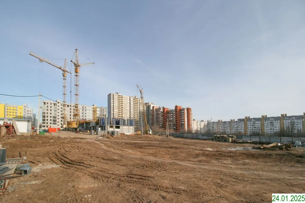 ЖК Квартал ход строительства