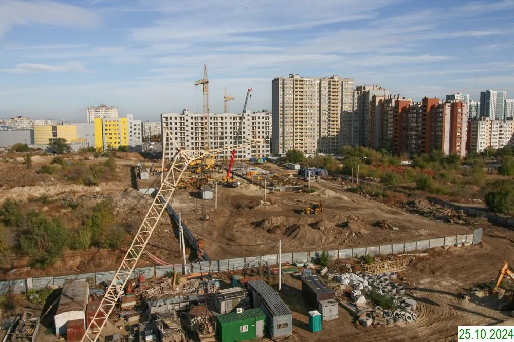 ЖК Квартал ход строительства