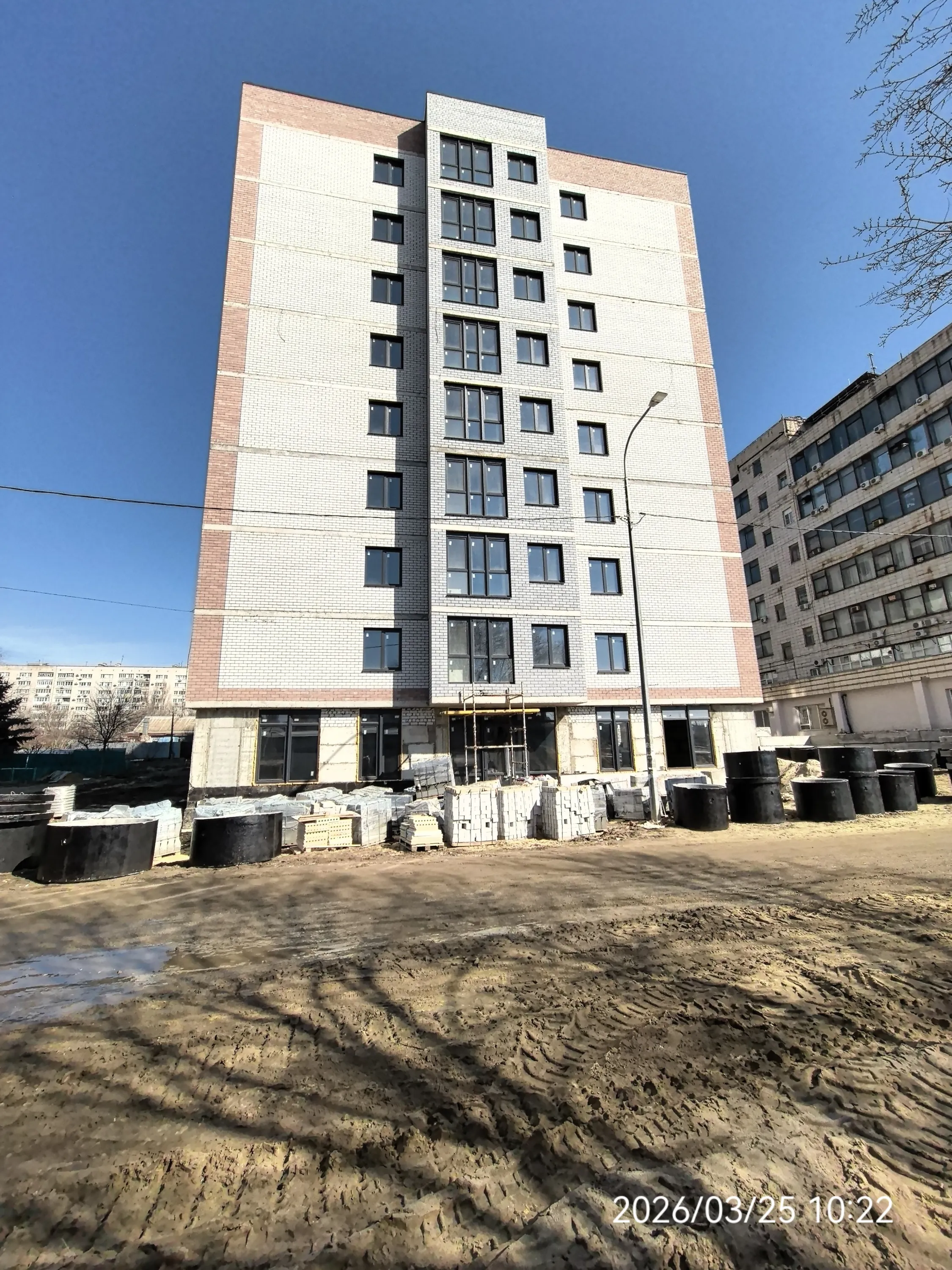 ЖК Гармония ход строительства