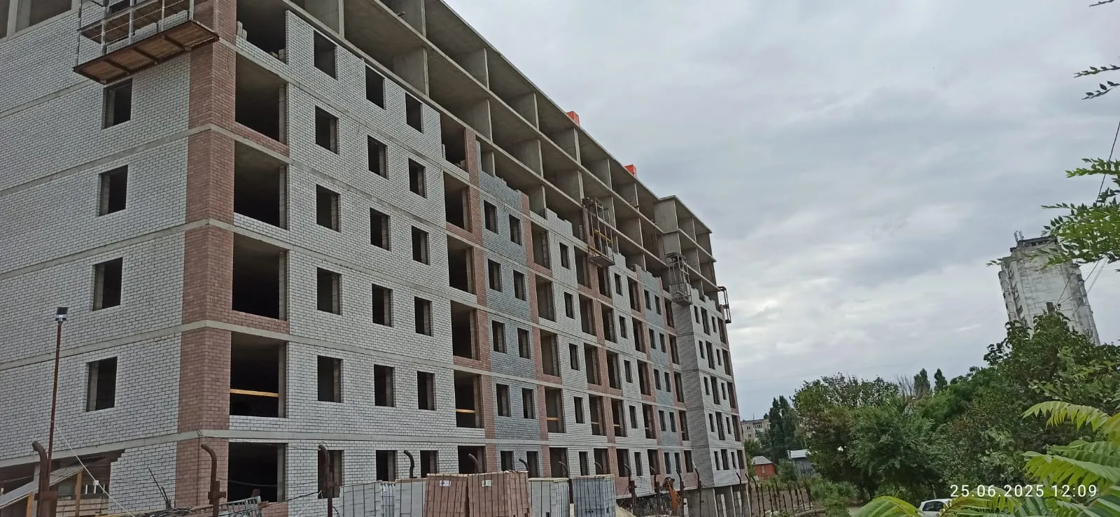 ЖК Гармония ход строительства