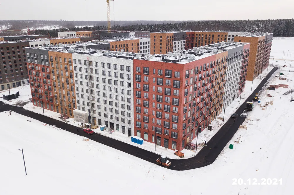 Фото ЖК Середневский лес