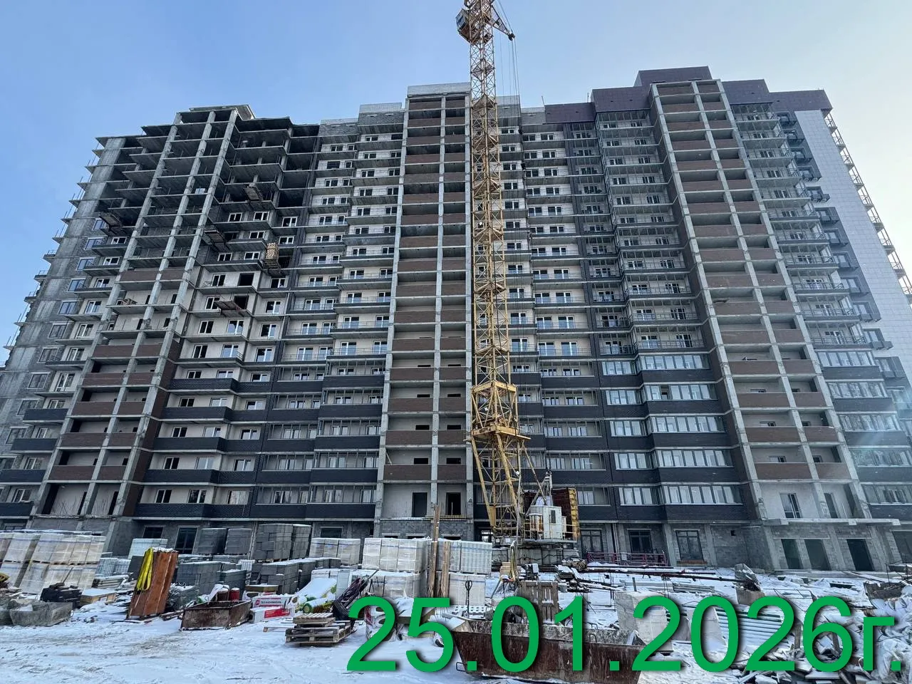 ЖК Петровский парк ход строительства