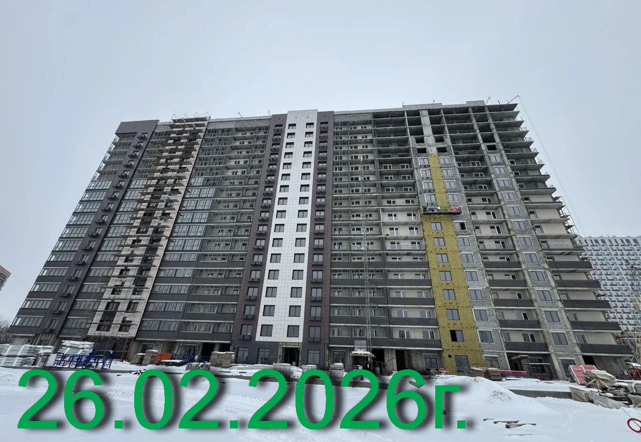 ЖК Петровский парк ход строительства