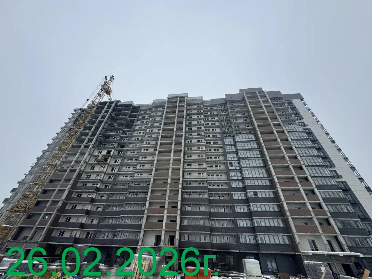 ЖК Петровский парк ход строительства