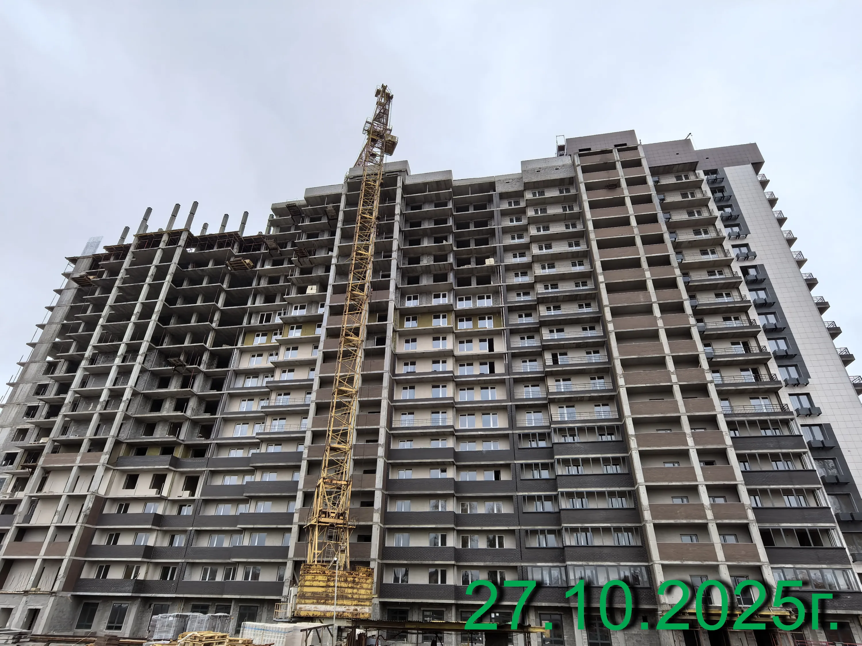 ЖК Петровский парк ход строительства