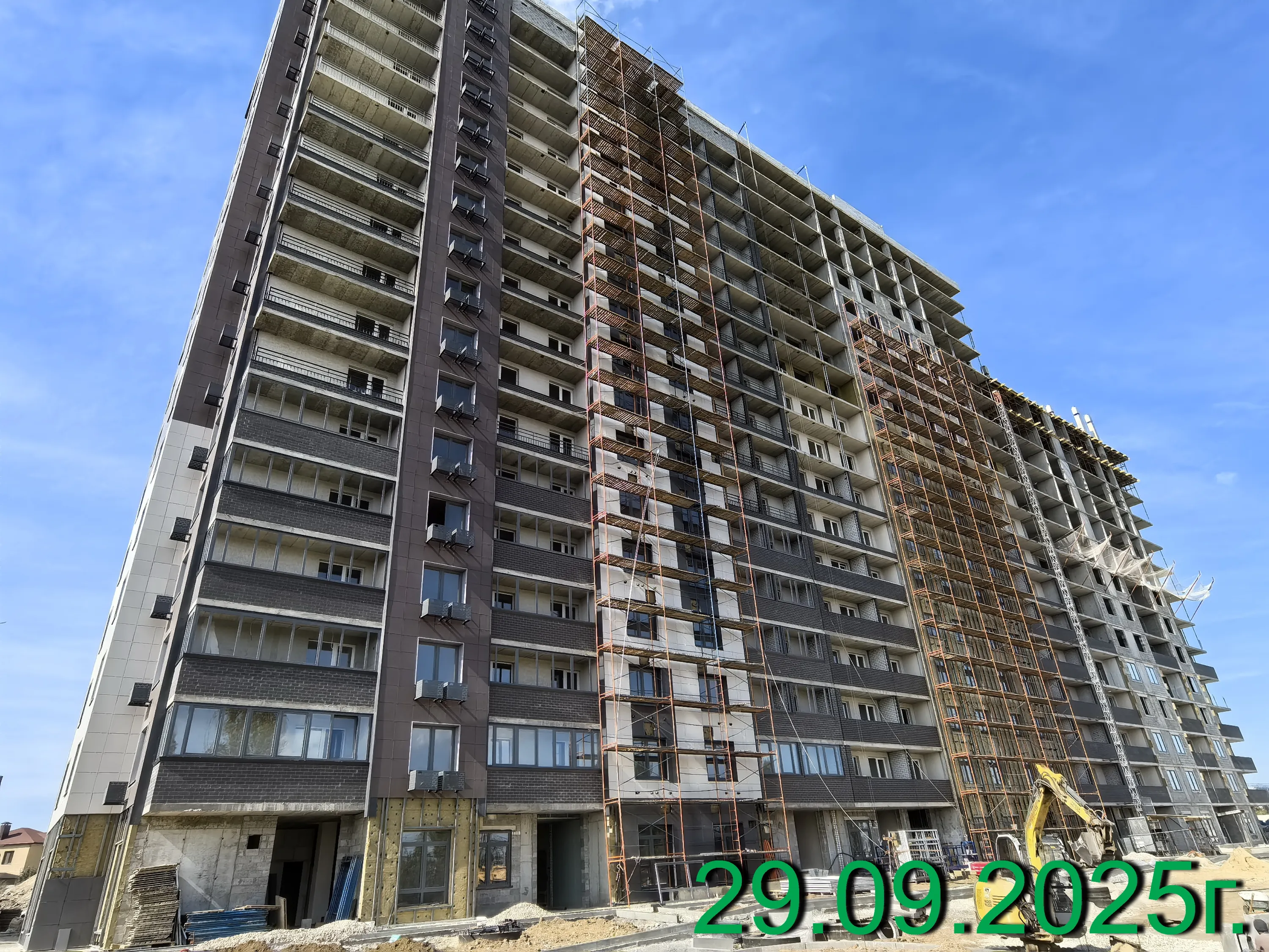 ЖК Петровский парк ход строительства