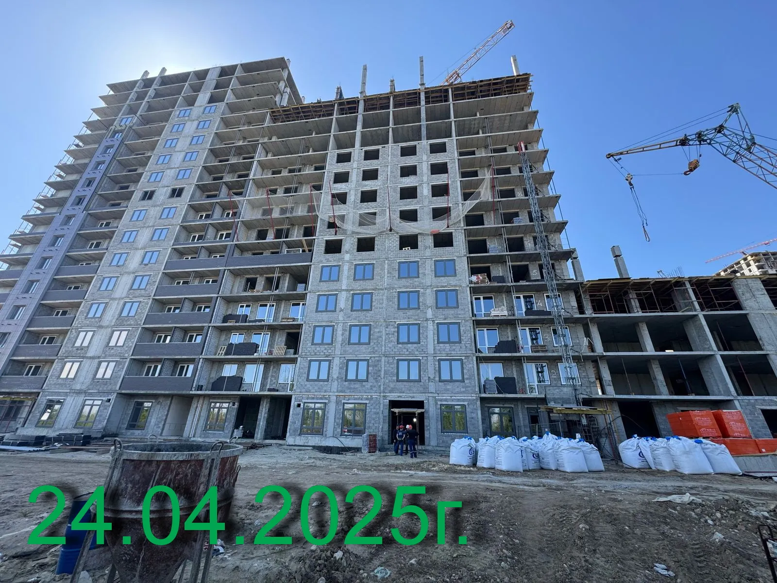 ЖК Петровский парк ход строительства