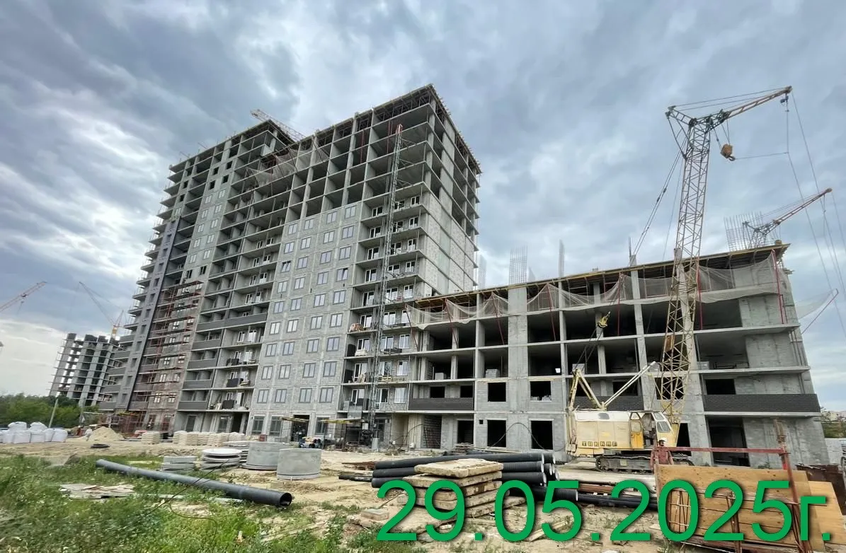 ЖК Петровский парк ход строительства