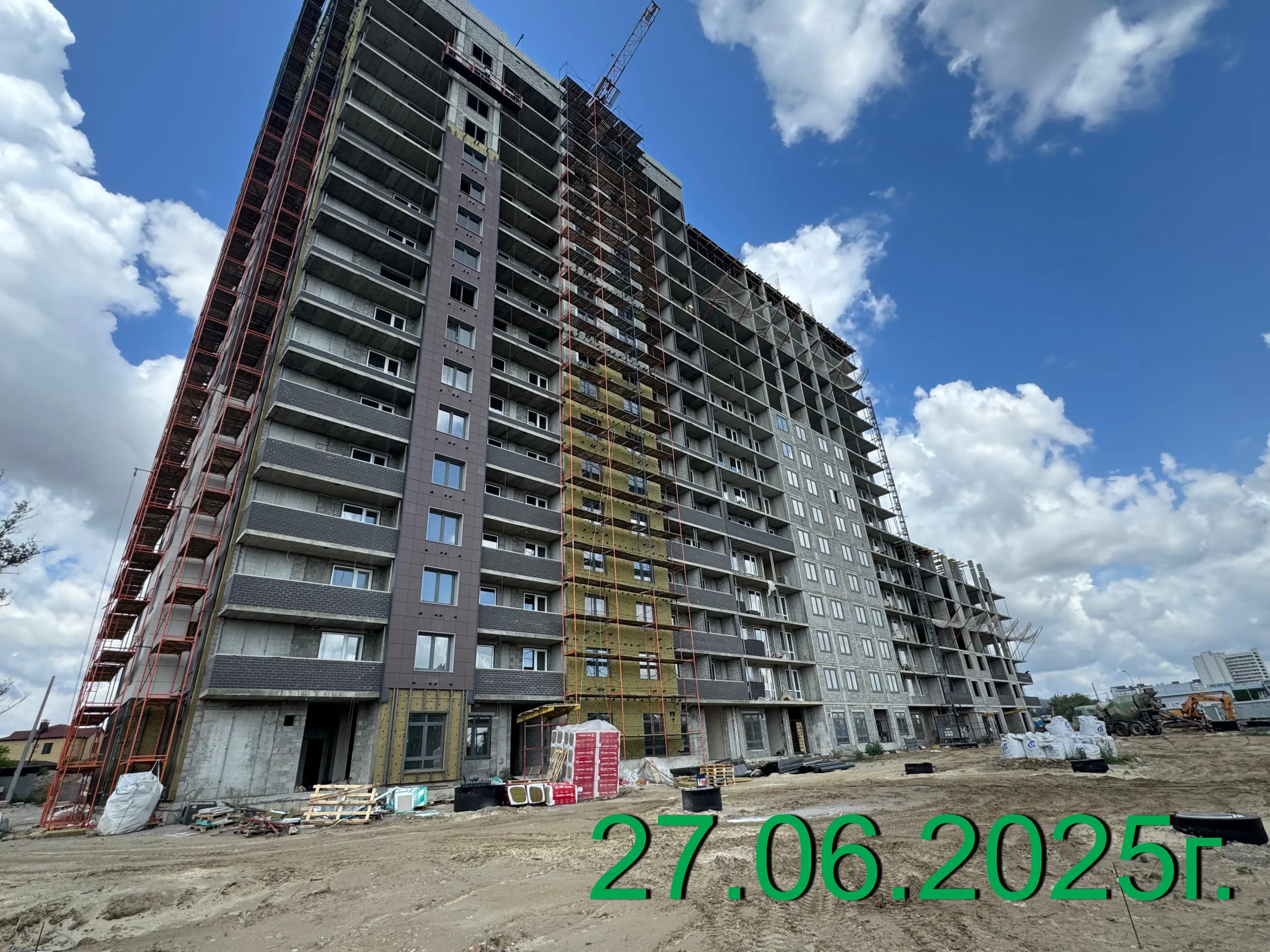 ЖК Петровский парк ход строительства