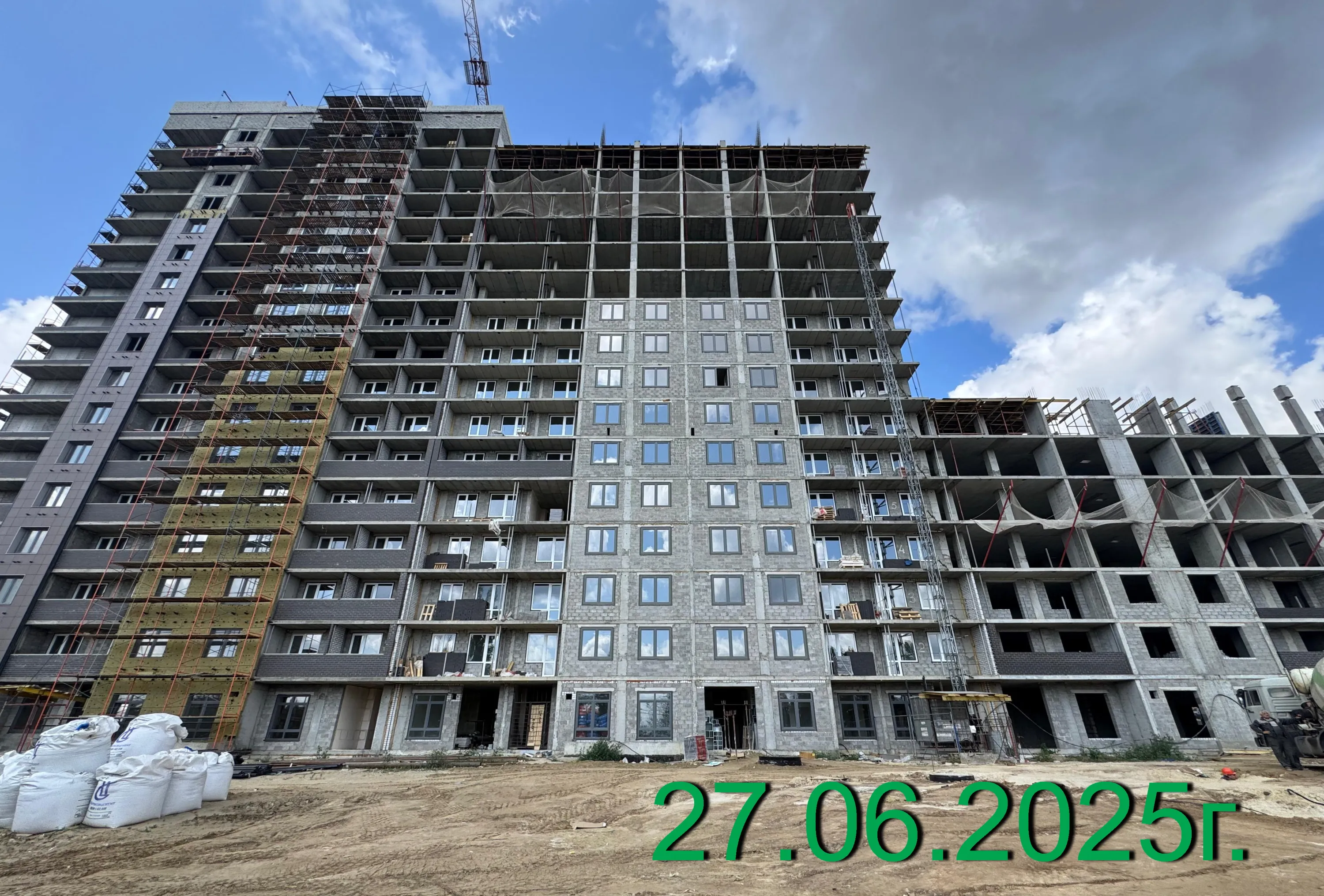 ЖК Петровский парк ход строительства
