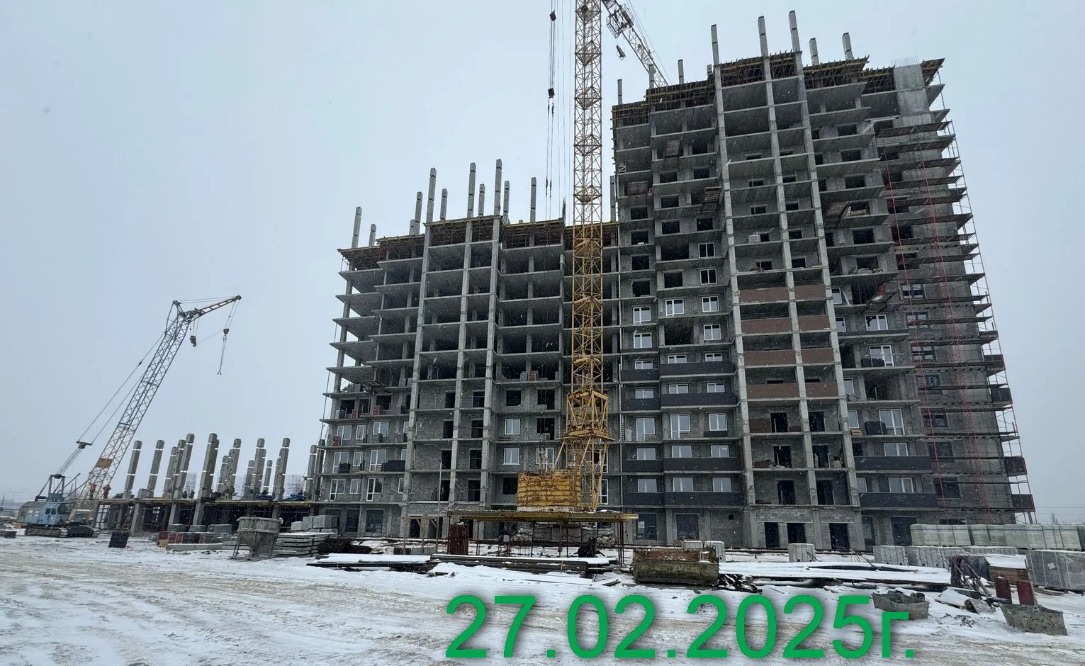ЖК Петровский парк ход строительства