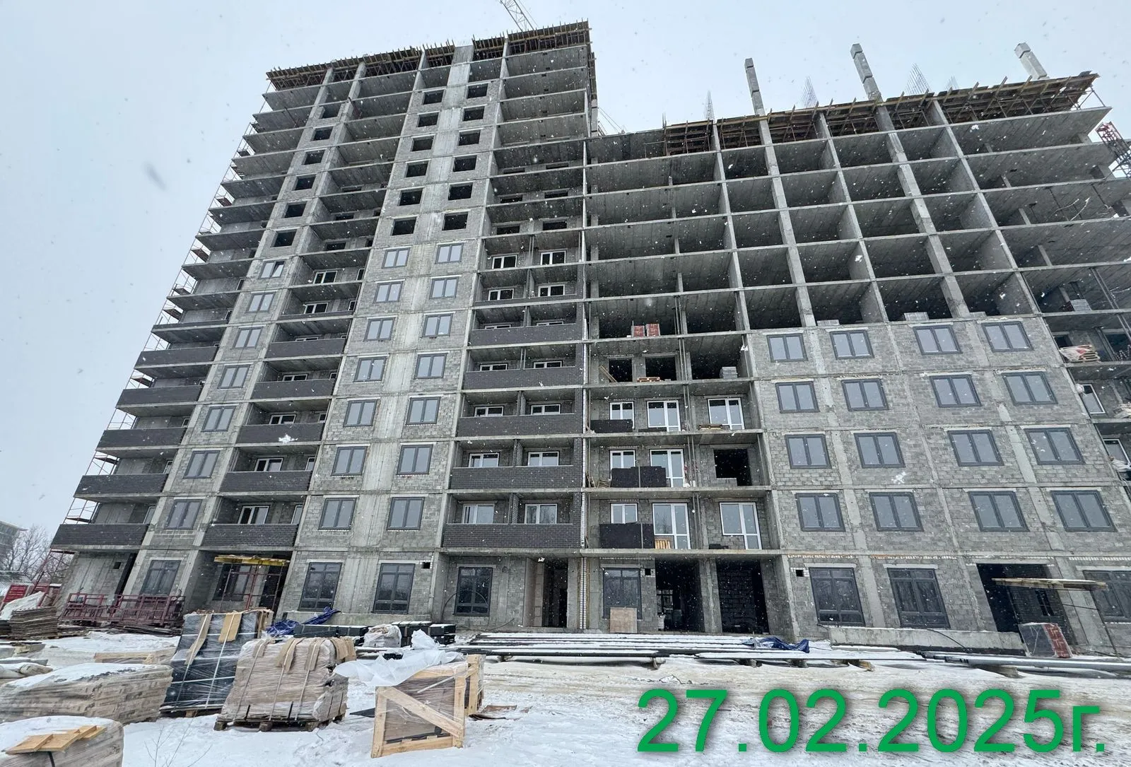 ЖК Петровский парк ход строительства