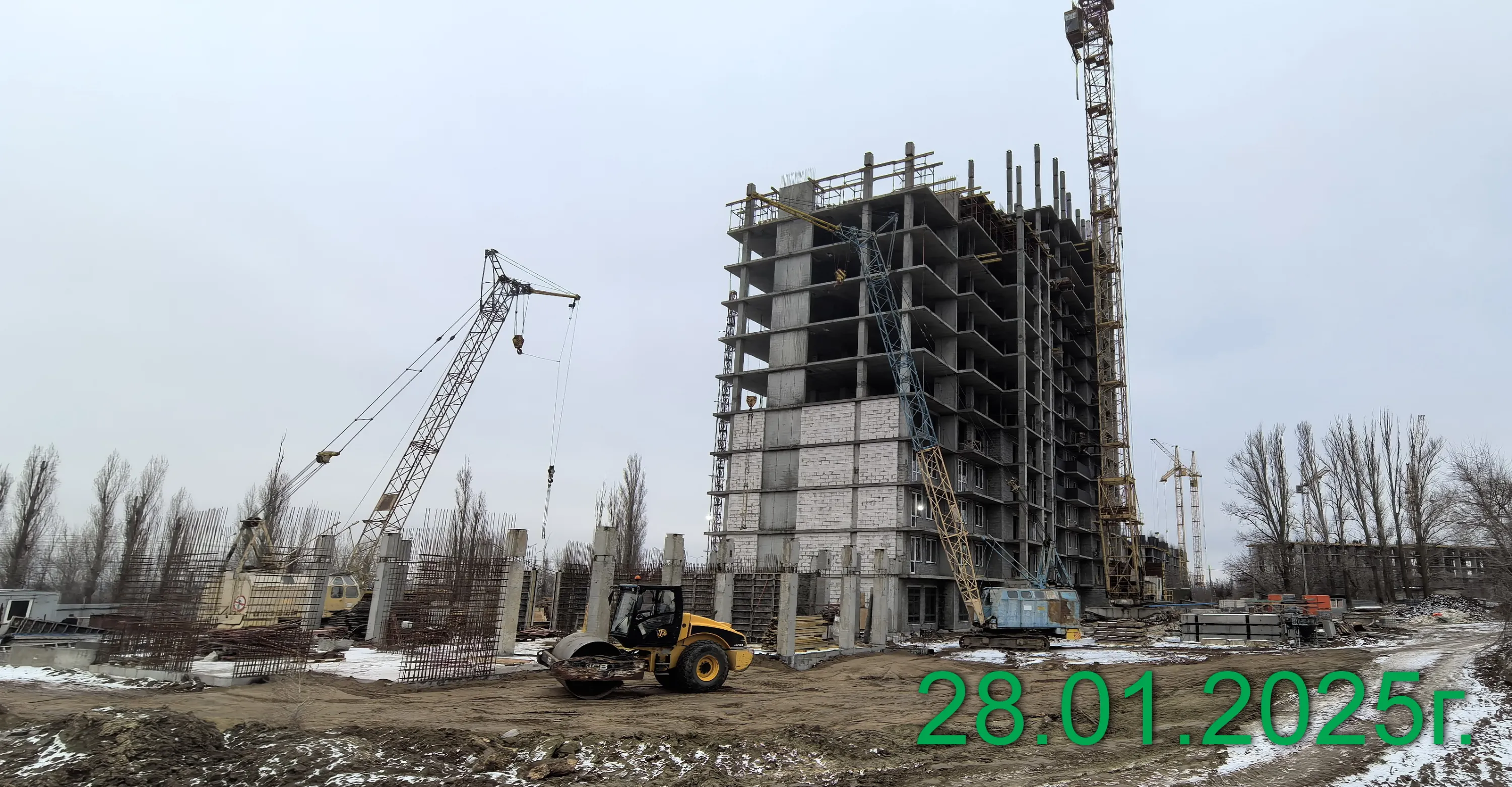 ЖК Петровский парк ход строительства