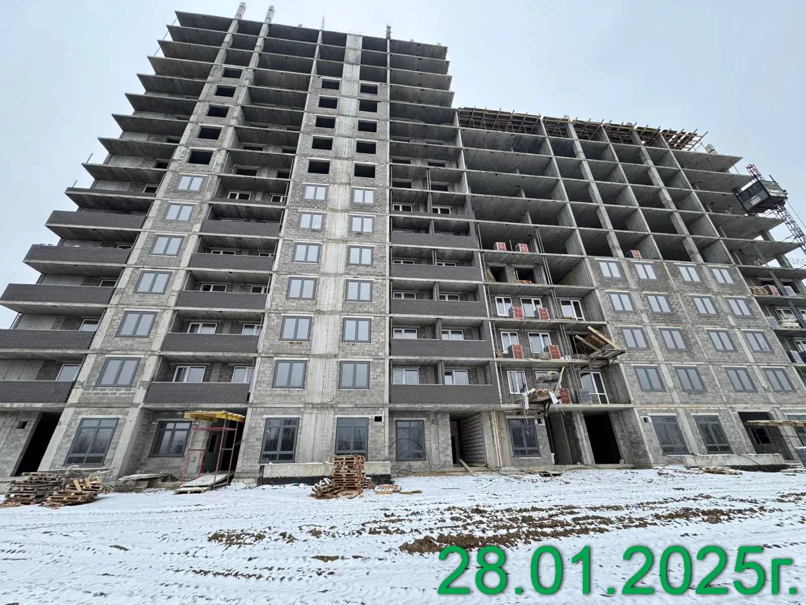 ЖК Петровский парк ход строительства