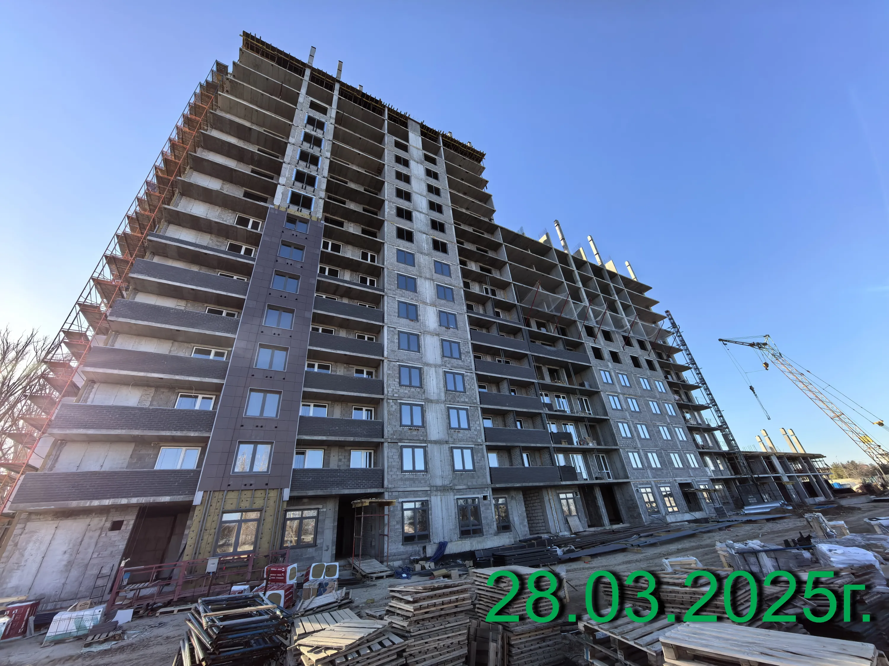 ЖК Петровский парк ход строительства