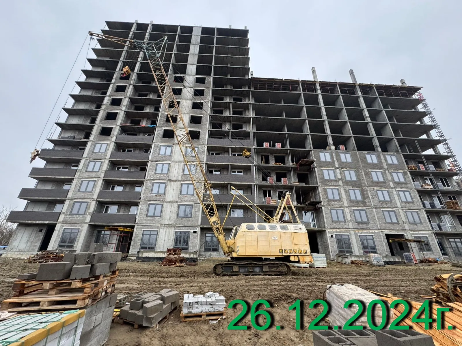 ЖК Петровский парк ход строительства