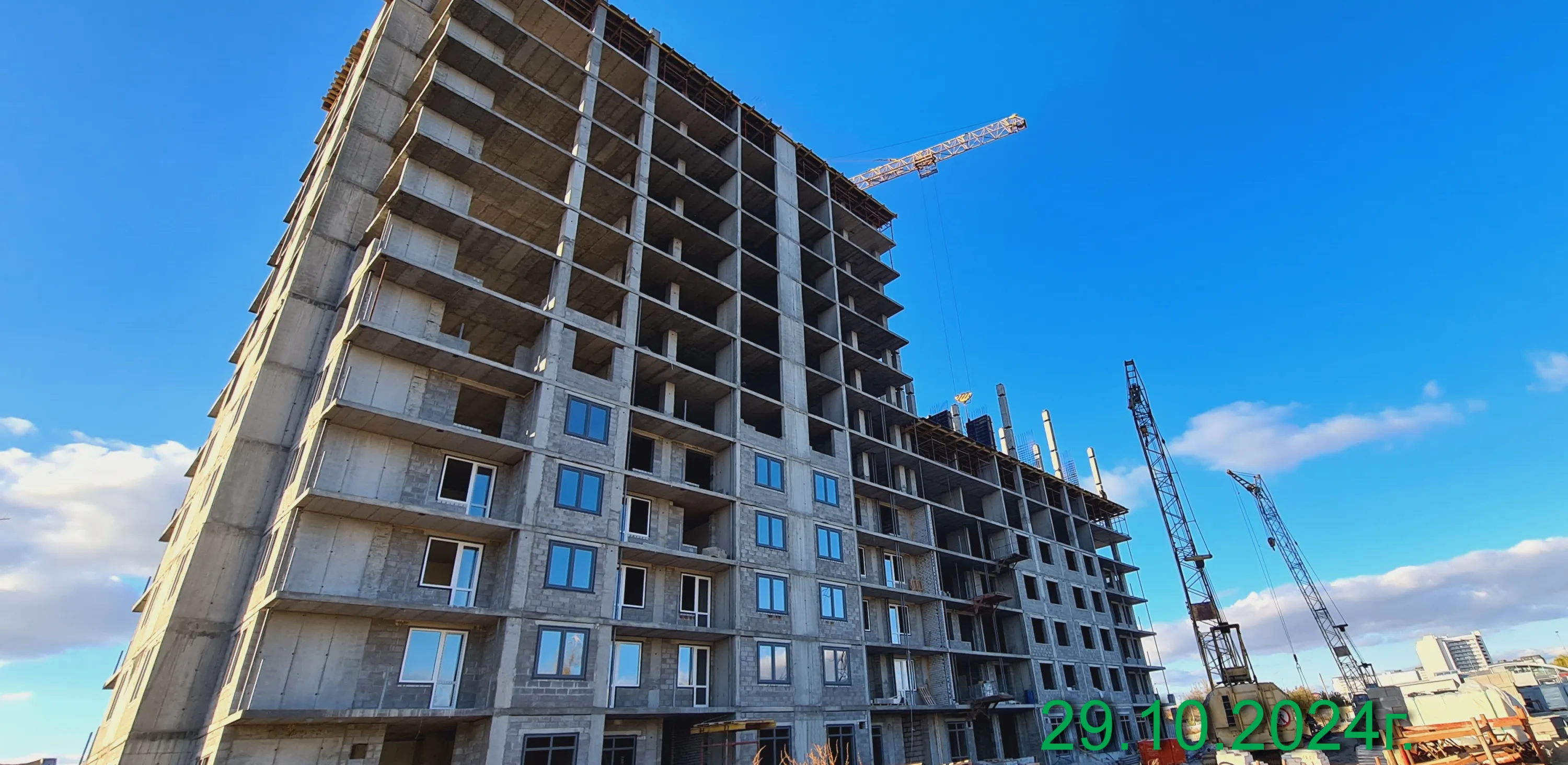 ЖК Петровский парк ход строительства