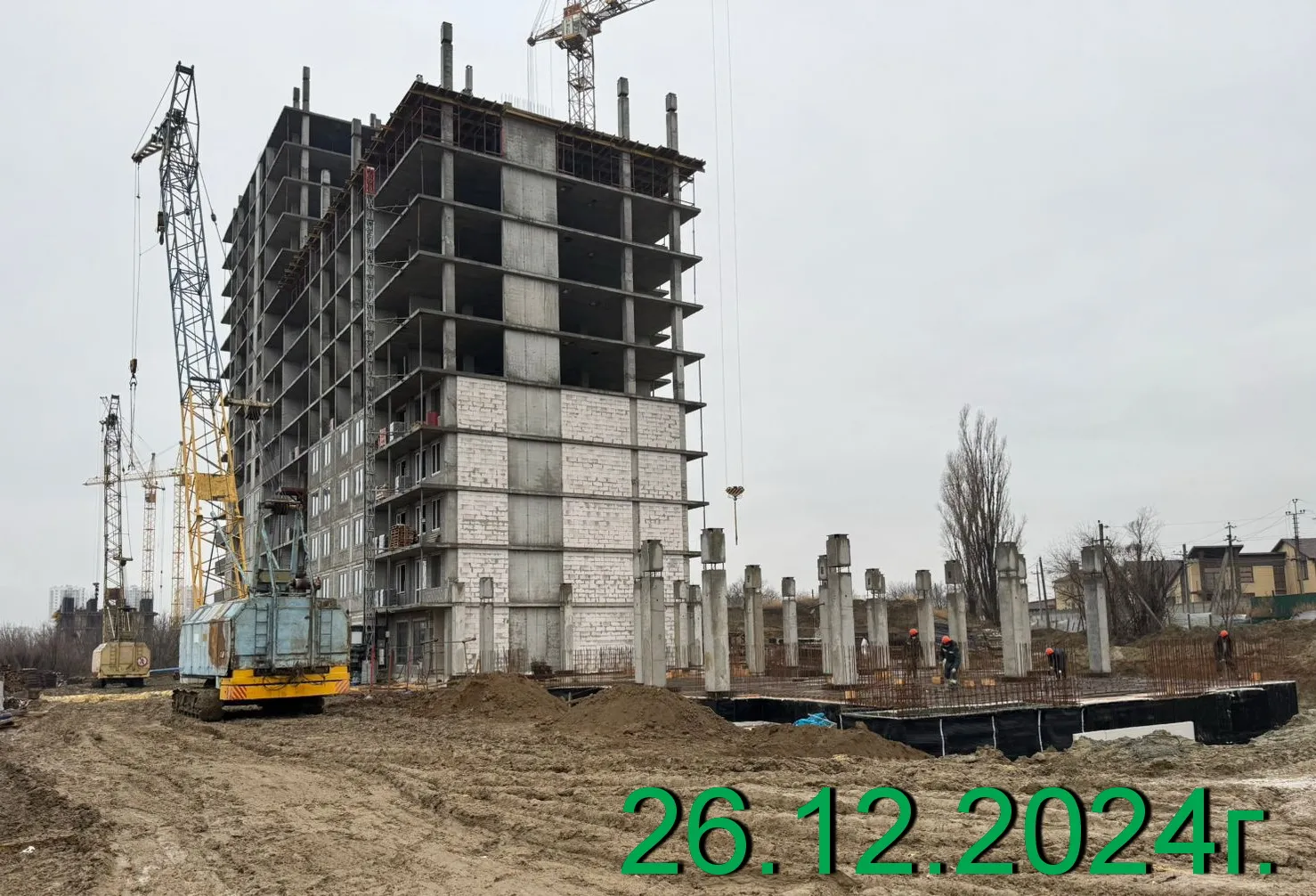 ЖК Петровский парк ход строительства