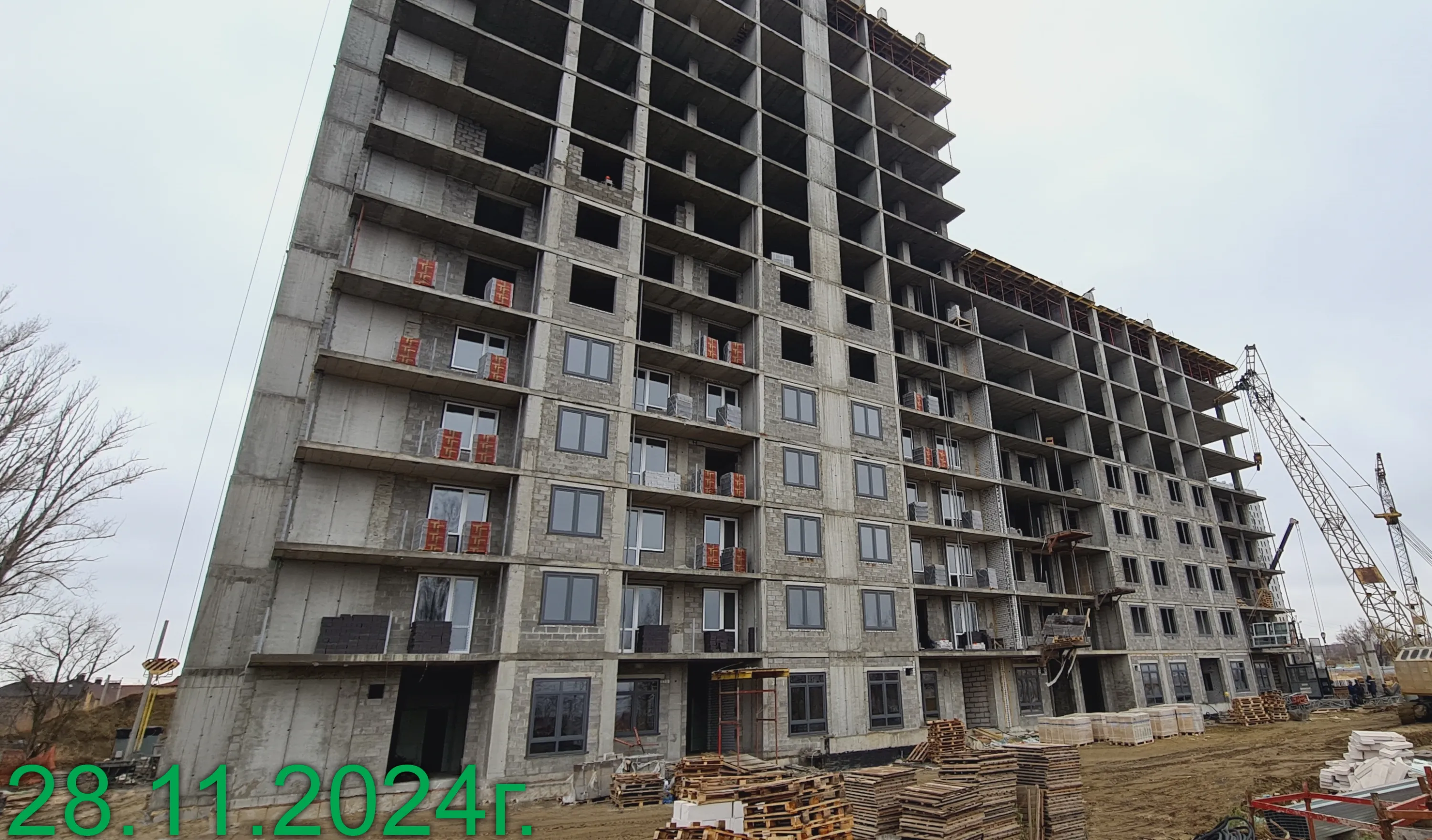 ЖК Петровский парк ход строительства