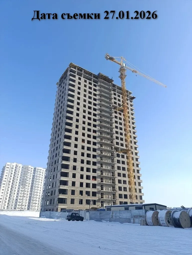 ЖК ОМЕГА ход строительства